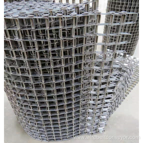 Long Use Life Metal Honeycomb Mesh Conveyor Belts